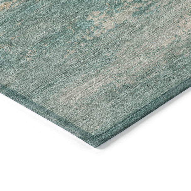 Addison Chantille ACN2071 Aqua Rug
