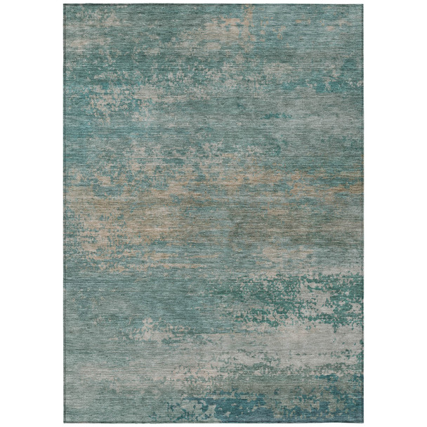Addison Chantille ACN2071 Aqua Rug