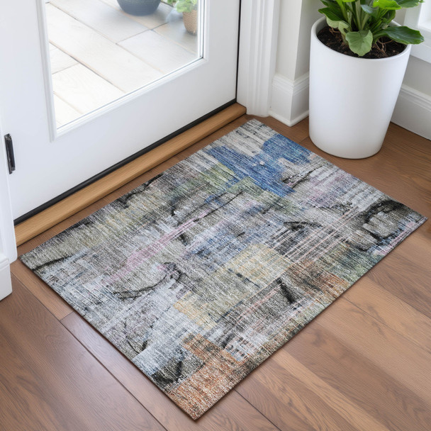Addison Chantille ACN2076 Blue Rug