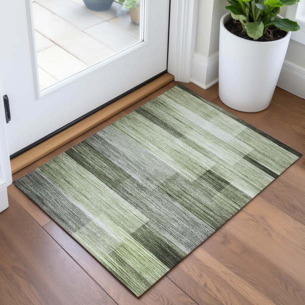 Addison Chantille ACN2082 Green Rug
