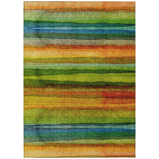 Addison Chantille ACN2093 Green Rug