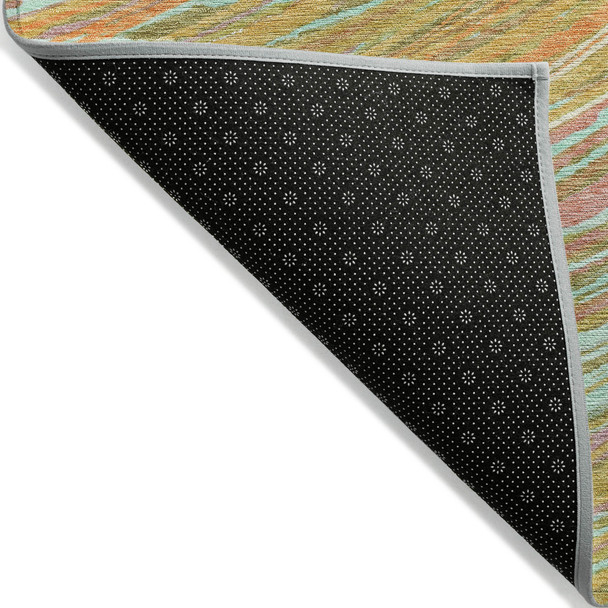 Addison Chantille ACN2094 Gold Rug