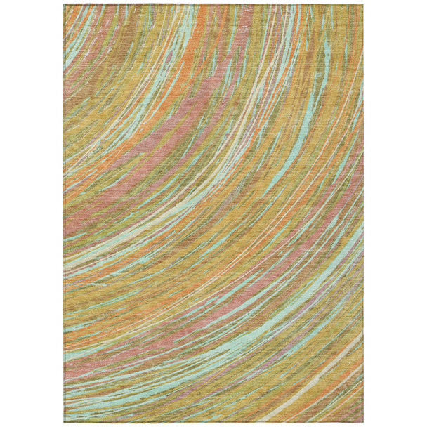 Addison Chantille ACN2094 Gold Rug