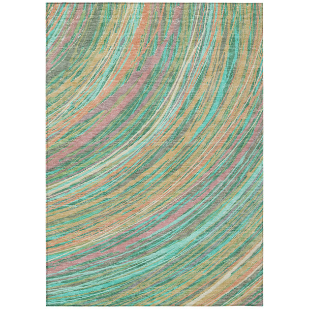 Addison Chantille ACN2094 Teal Rug