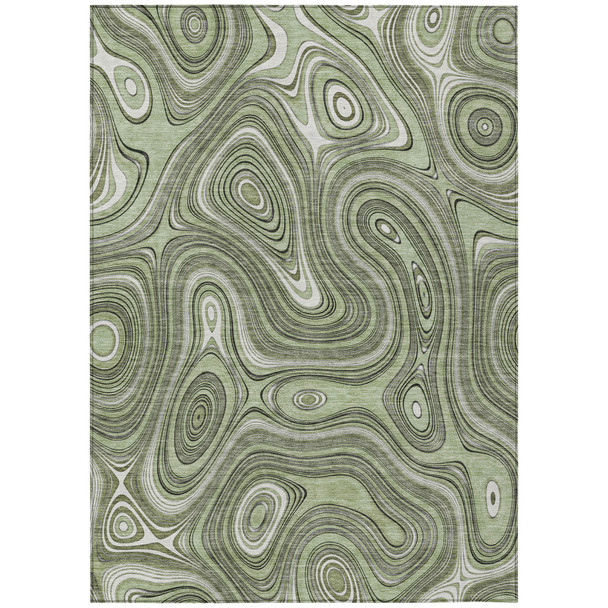 Addison Chantille ACN2097 Aloe Rug