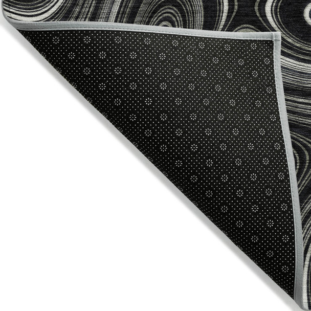 Addison Chantille ACN2097 Black Rug