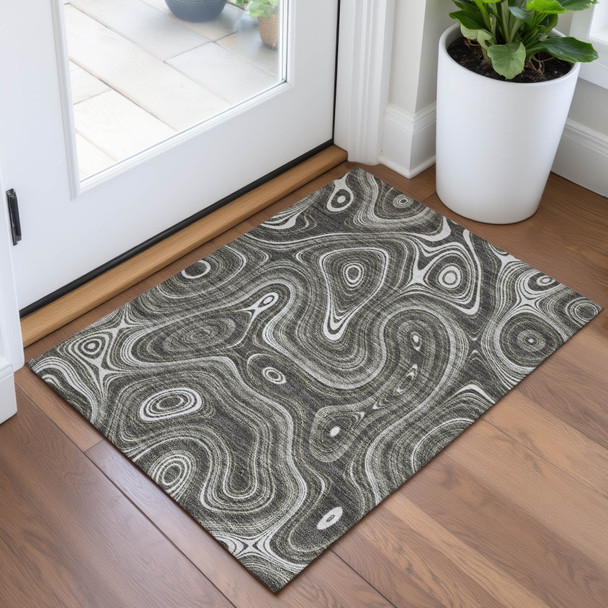 Addison Chantille ACN2097 Gray Rug