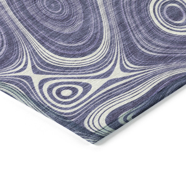 Addison Chantille ACN2097 Plum Rug
