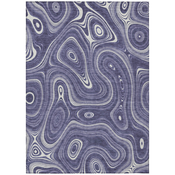 Addison Chantille ACN2097 Plum Rug