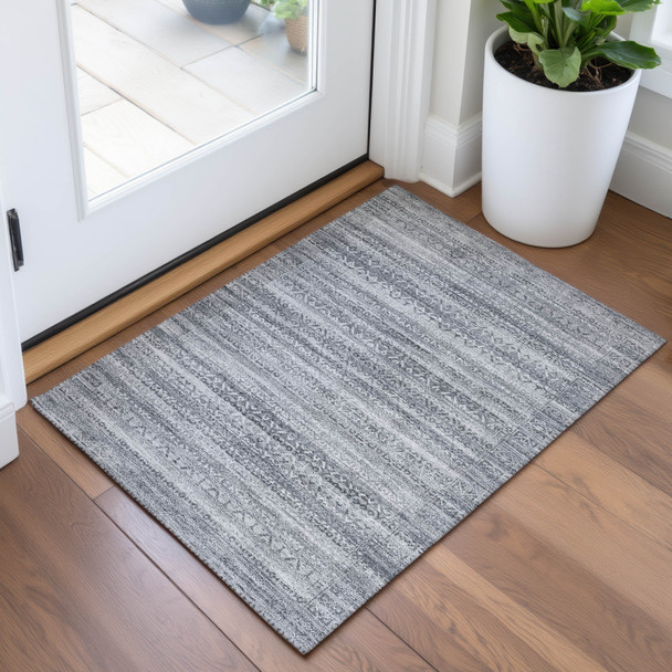 Addison Chantille ACN2101 Gray Rug