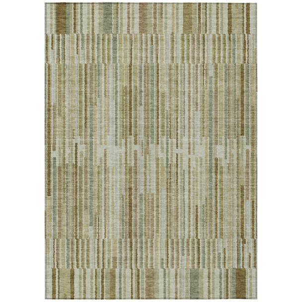 Addison Chantille ACN2102 Khaki Rug
