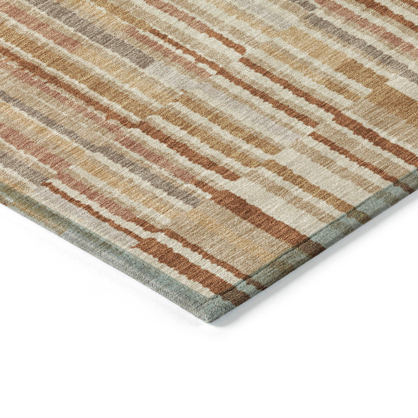 Addison Chantille ACN2102 Terracotta Rug