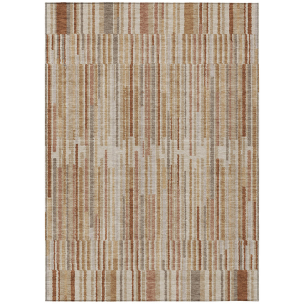 Addison Chantille ACN2102 Terracotta Rug