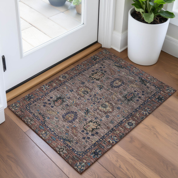 Addison Chantille ACN2104 Mocha Rug