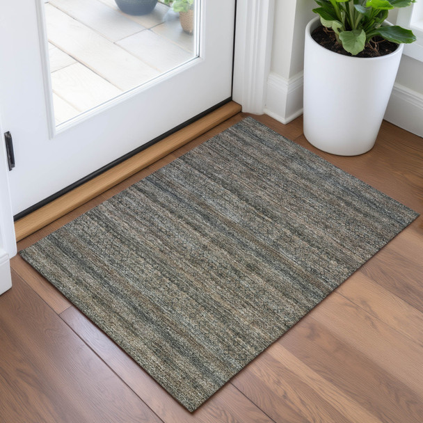 Addison Chantille ACN2105 Chocolate Rug