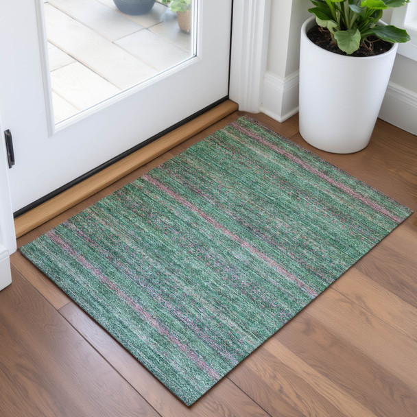 Addison Chantille ACN2106 Green Rug
