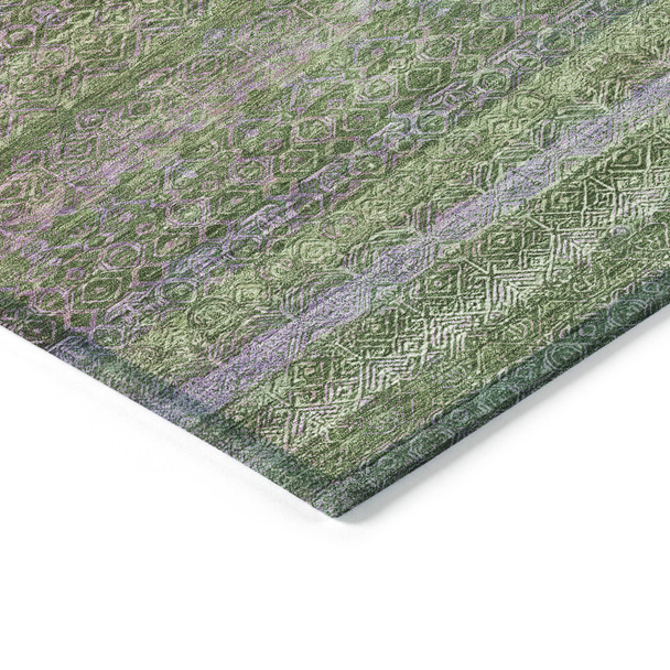 Addison Chantille ACN2106 Olive Rug