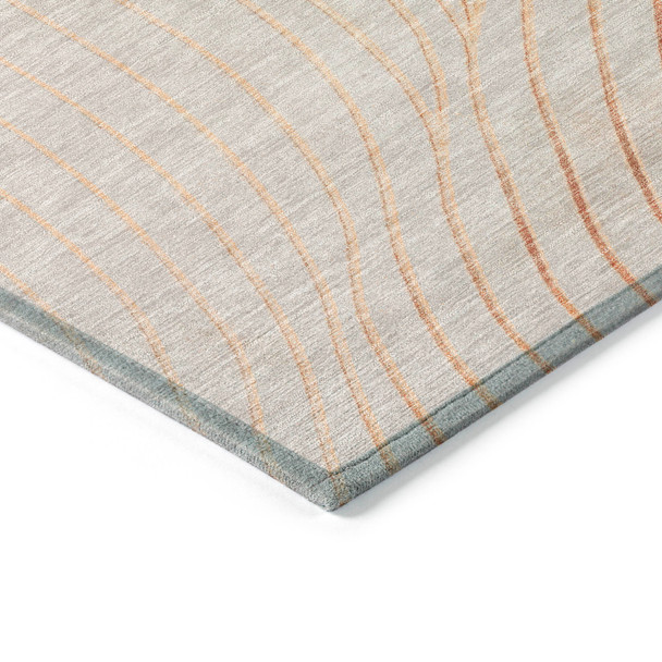 Addison Chantille ACN2107 Copper Rug