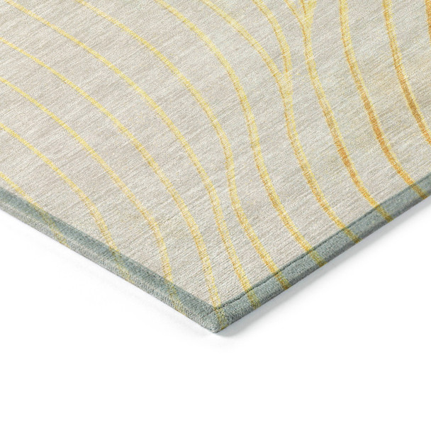 Addison Chantille ACN2107 Gold Rug