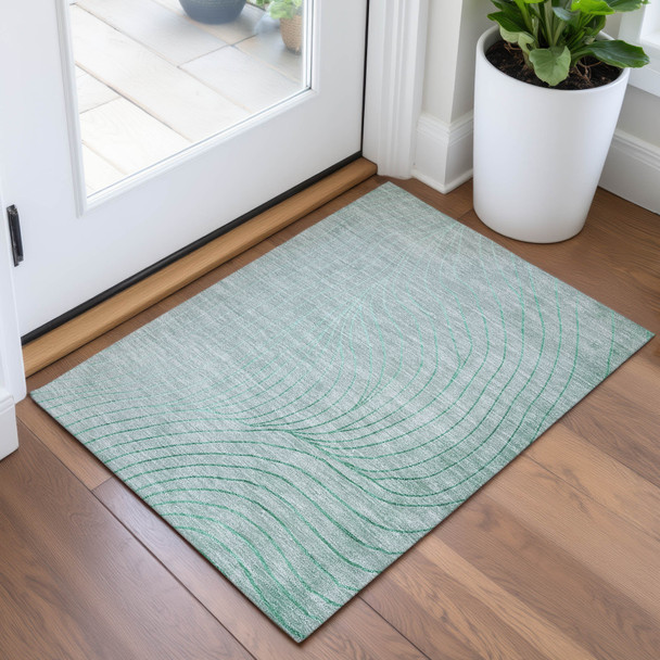 Addison Chantille ACN2107 Mint Rug