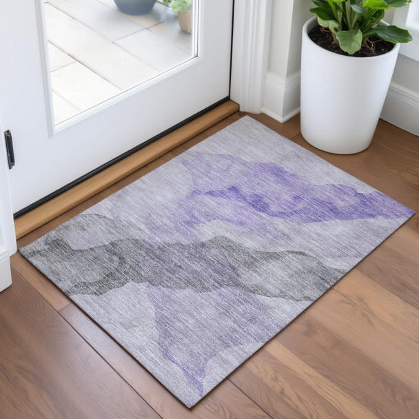 Addison Chantille ACN2109 Lavender Rug