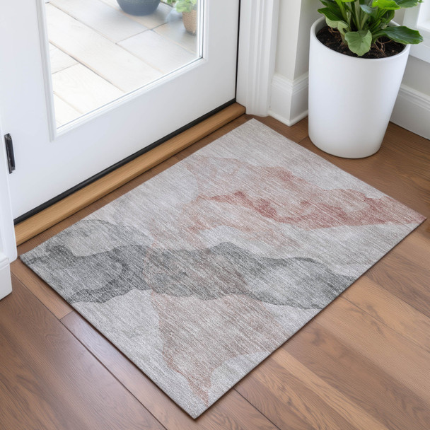 Addison Chantille ACN2109 Salmon Rug