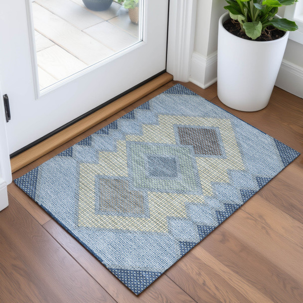 Addison Chantille ACN2111 Denim Rug