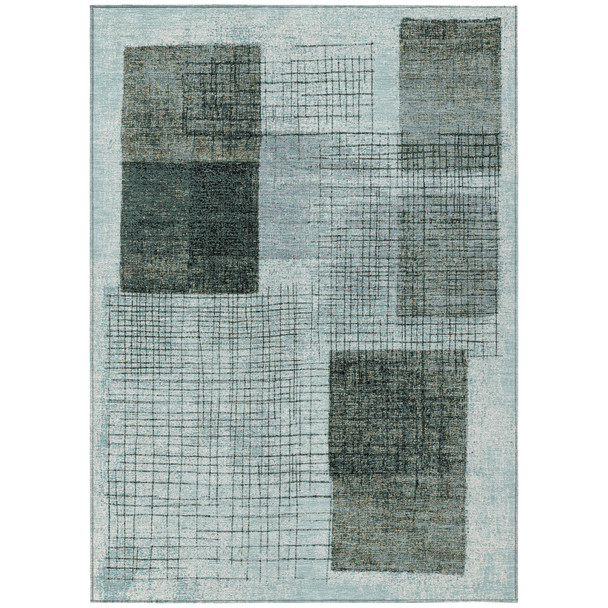 Addison Chantille ACN2112 Teal Rug