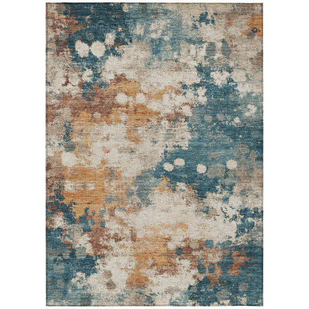 Addison Chantille ACN2114 Teal Rug