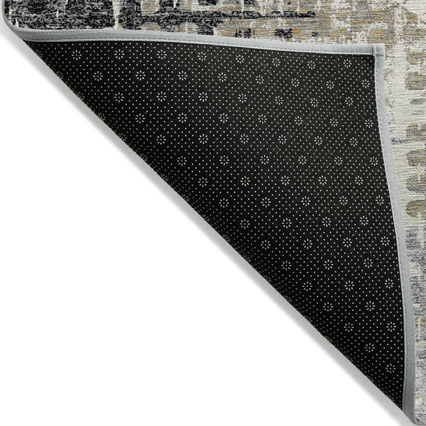 Addison Chantille ACN2116 Black Rug