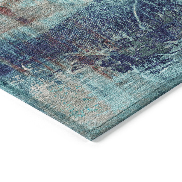 Addison Chantille ACN2117 Teal Rug