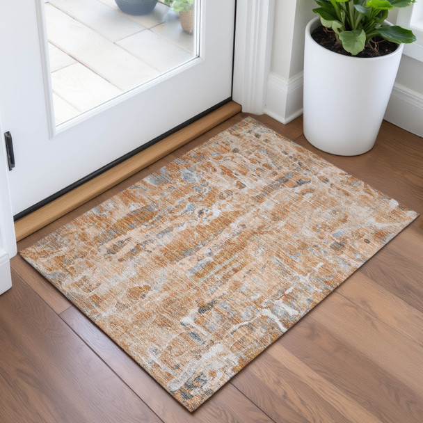 Addison Chantille ACN2120 Orange Rug