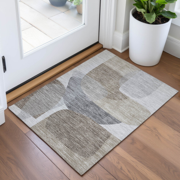 Addison Chantille ACN2121 Taupe Rug