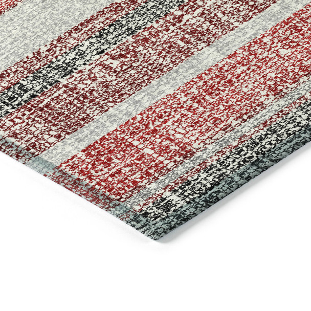 Addison Chantille ACN2122 Burgundy Rug