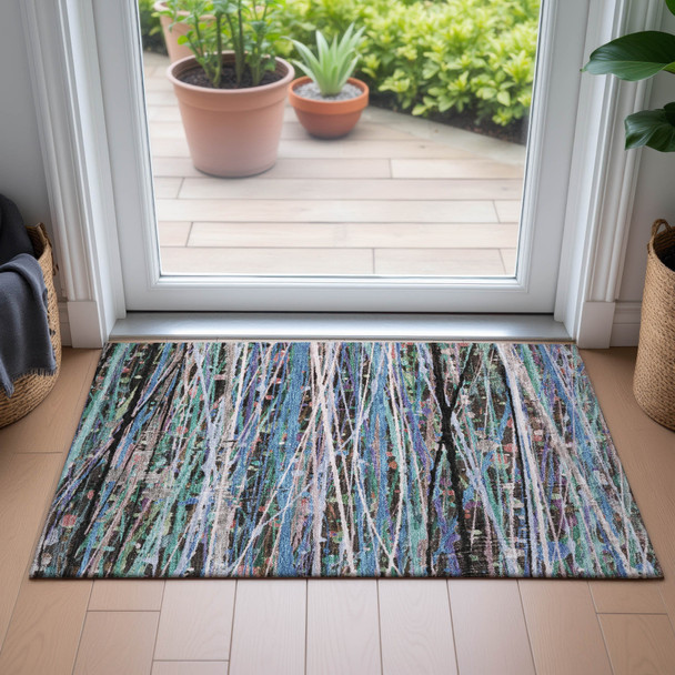Addison Chantille ACN2125 Blue Rug