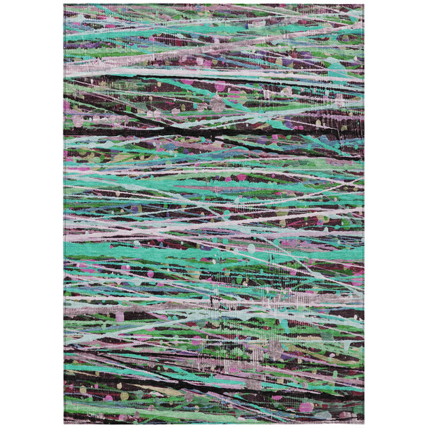 Addison Chantille ACN2125 Teal Rug