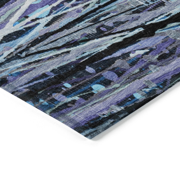Addison Chantille ACN2126 Purple Rug