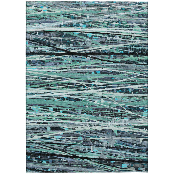 Addison Chantille ACN2126 Teal Rug
