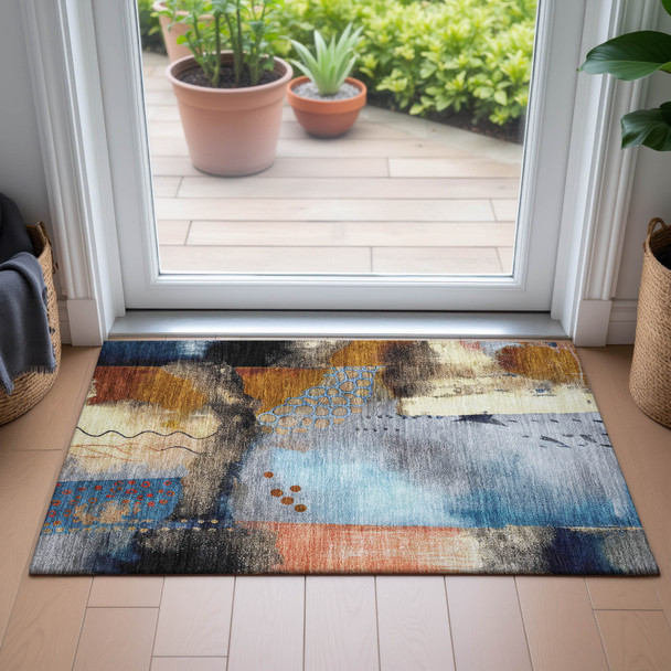 Addison Chantille ACN2127 Copper Rug