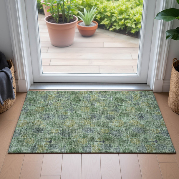 Addison Chantille ACN2128 Aloe Rug