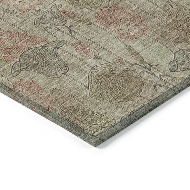 Addison Chantille ACN2128 Brown Rug
