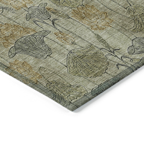 Addison Chantille ACN2128 Khaki Rug