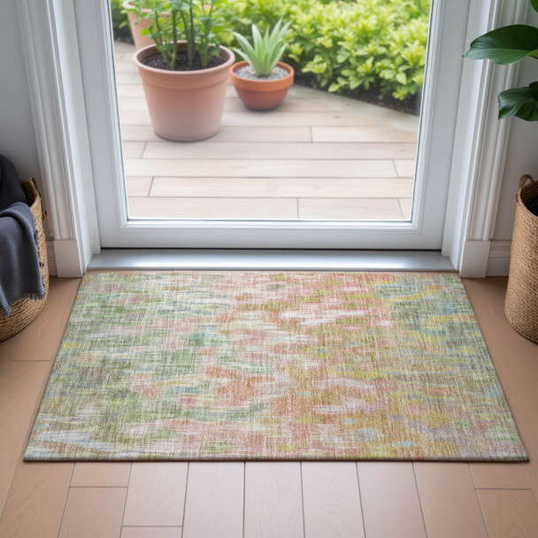 Addison Chantille ACN2129 Coral Rug