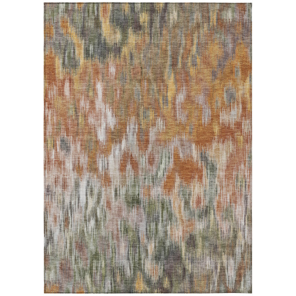 Addison Chantille ACN2129 Terracotta Rug