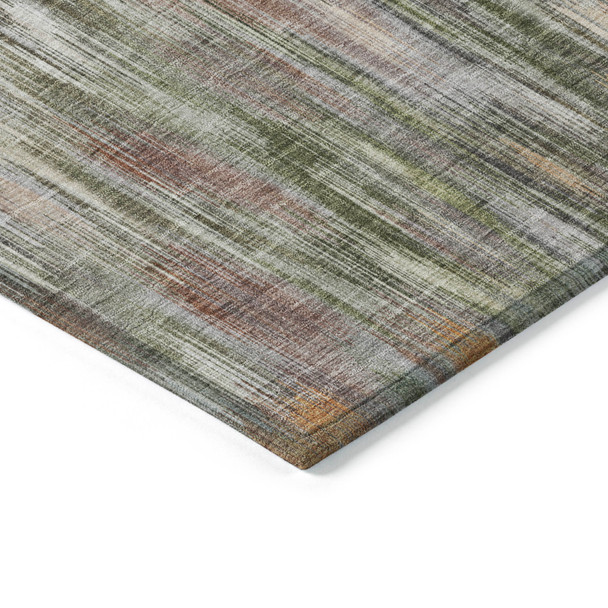 Addison Chantille ACN2129 Terracotta Rug