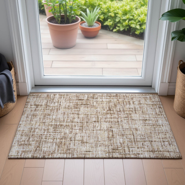 Addison Chantille ACN2130 Brown Rug