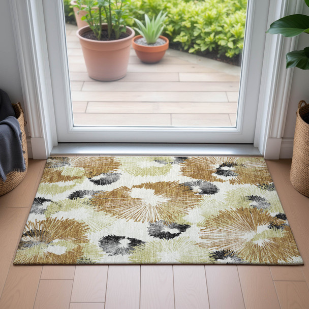 Addison Chantille ACN2132 Copper Rug