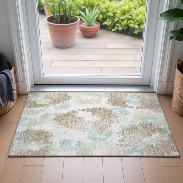 Addison Chantille ACN2132 Mocha Rug