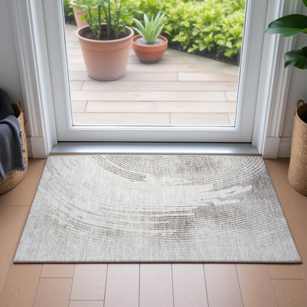 Addison Chantille ACN2133 Ivory Rug