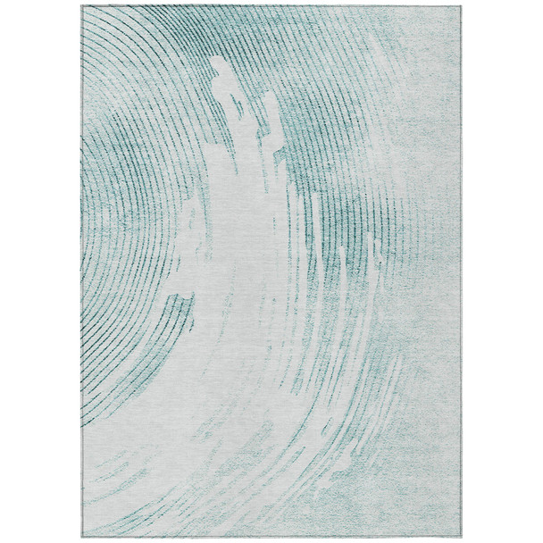 Addison Chantille ACN2133 Teal Rug